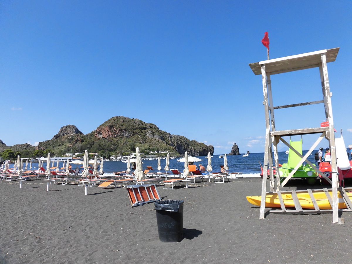 リーパリ島
諸島で一番大きな島なので遺跡や教会など見るものも多い