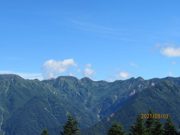 日本・滋賀県「岐阜市→奥飛騨→穂高→滋賀県」の写真