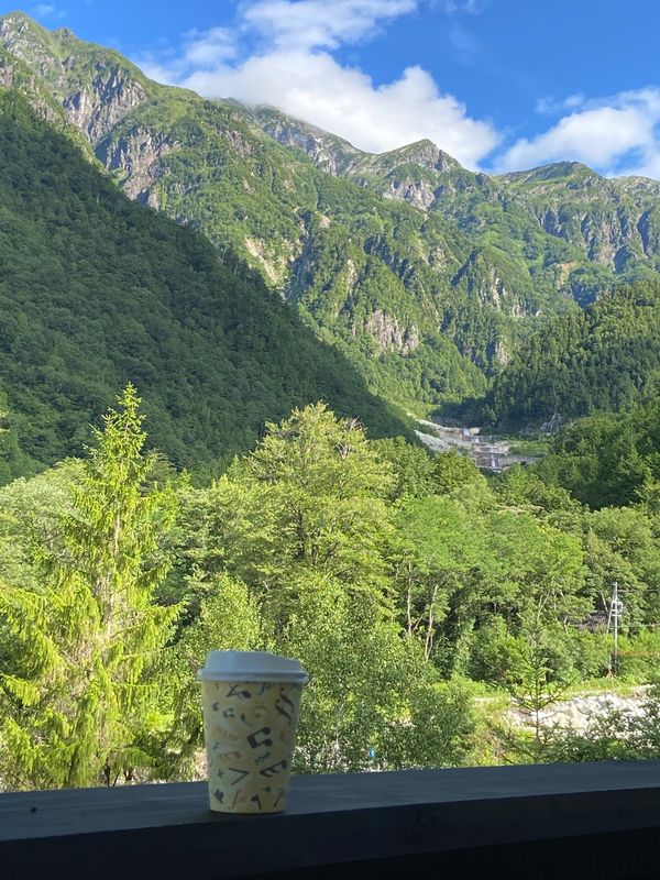 日本・滋賀県「岐阜市→奥飛騨→穂高→滋賀県」の写真：新穂高ロープウェイ