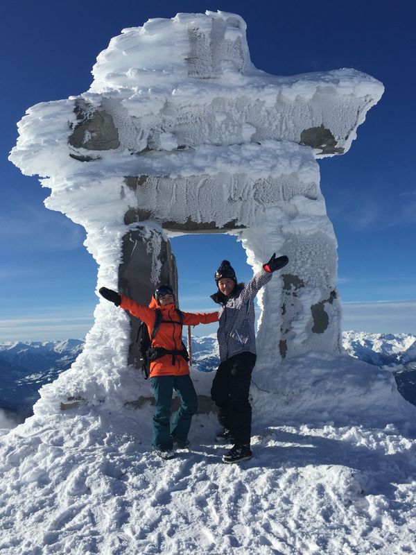 カナダ・バンクーバー「ちはるを訪ねて」の写真