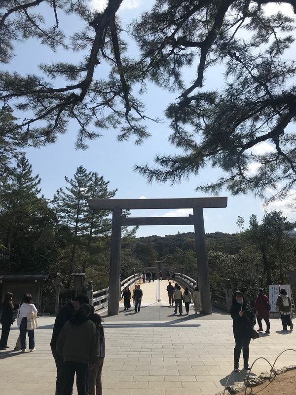 「伊勢神宮」の写真