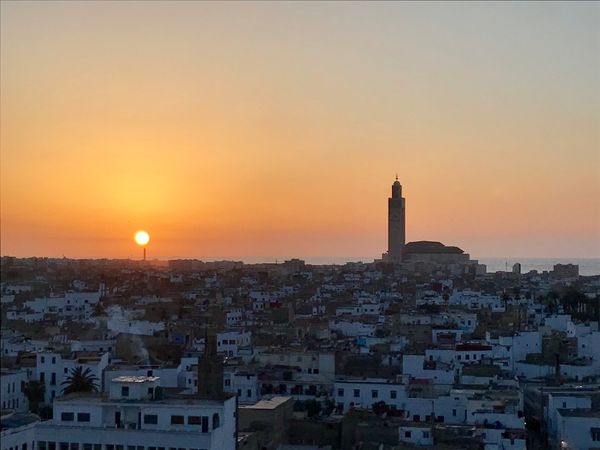 ジブラルタル・ジブラルタル「ジブラルタル海峡を渡る」の写真：宿泊はカサ・ポール駅近くのソフィテル、最...