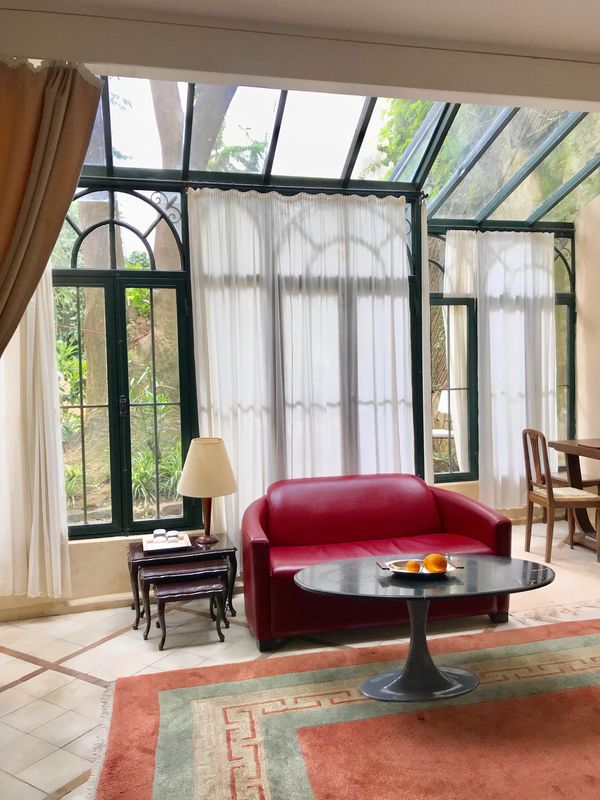 ジブラルタル・ジブラルタル「ジブラルタル海峡を渡る」の写真：色々と素敵な宿のあるタンジェで悩みに悩ん...