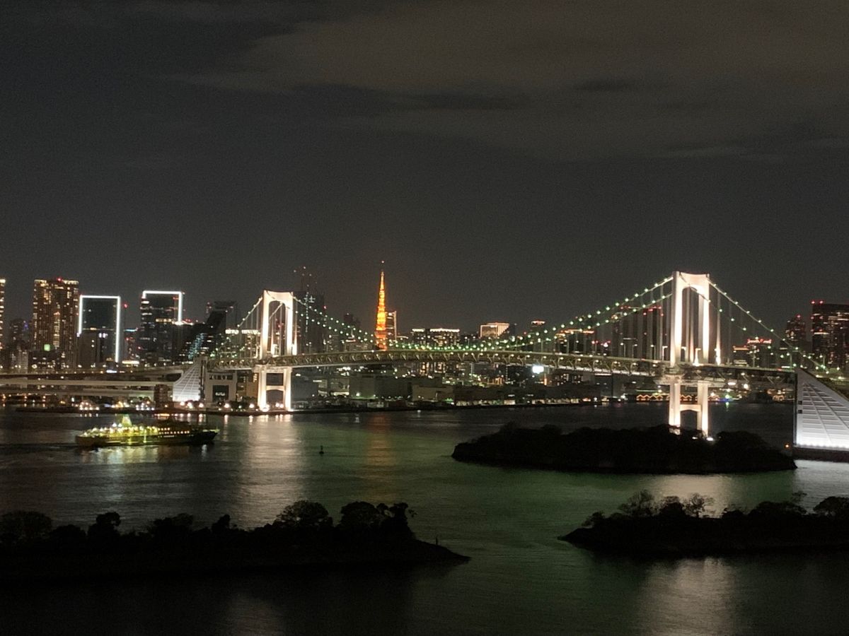 HITACHI3toursはLPGAが優勝🏆
その後、ヒルトン東京お台場で...