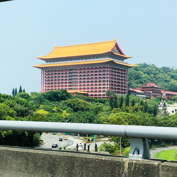 台湾・台北「台北出張」の写真：長期で滞在しましたが、5月になってロック...