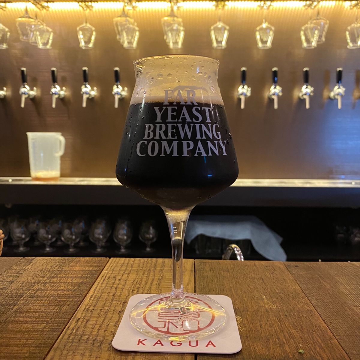 10月でま30度近くになるので、日本の夏のような感覚で冷えたビールは常に美...