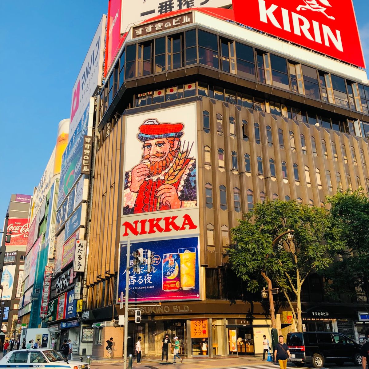 定番の観光スポットも行きました、札幌のラーメン美味い😋