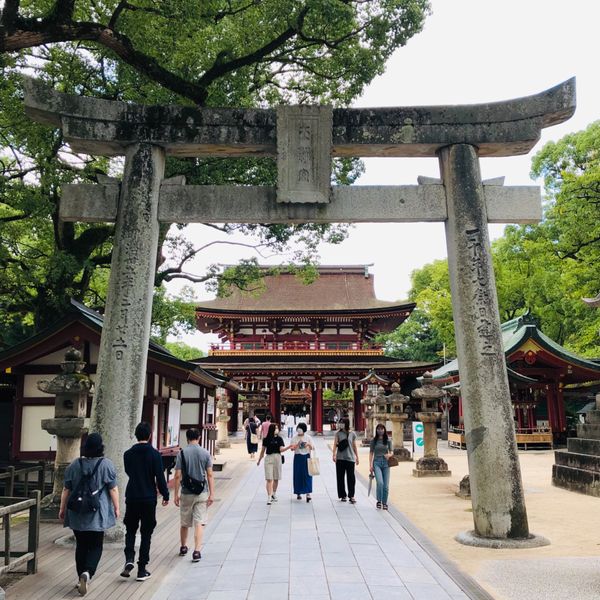 日本・博多「福岡旅行」の写真：太宰府も外せない😊