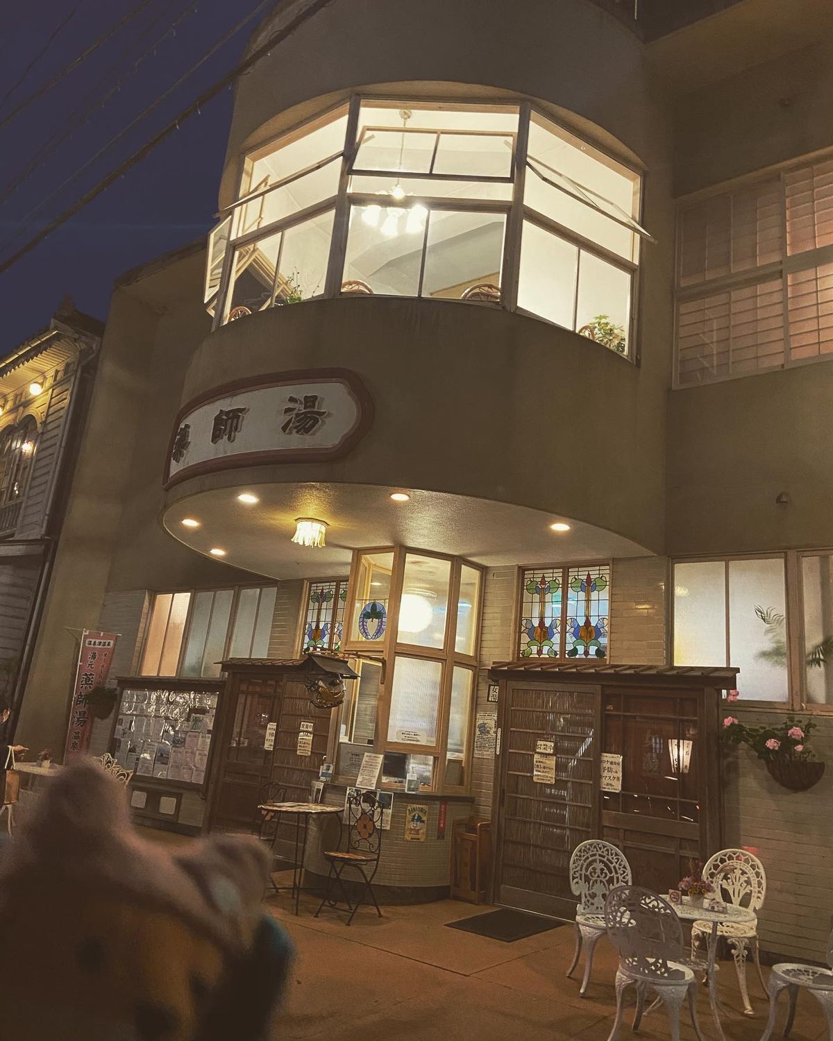温泉津に一泊