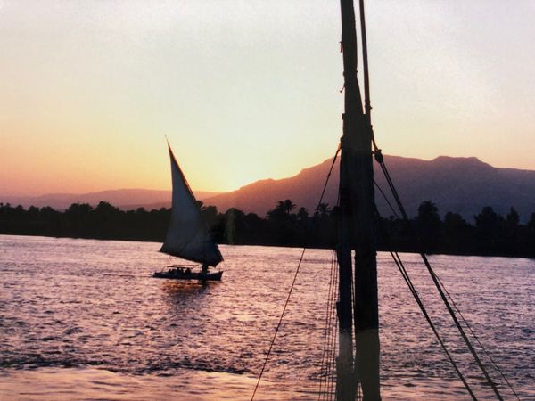 エジプト「エジプト家族で」の写真