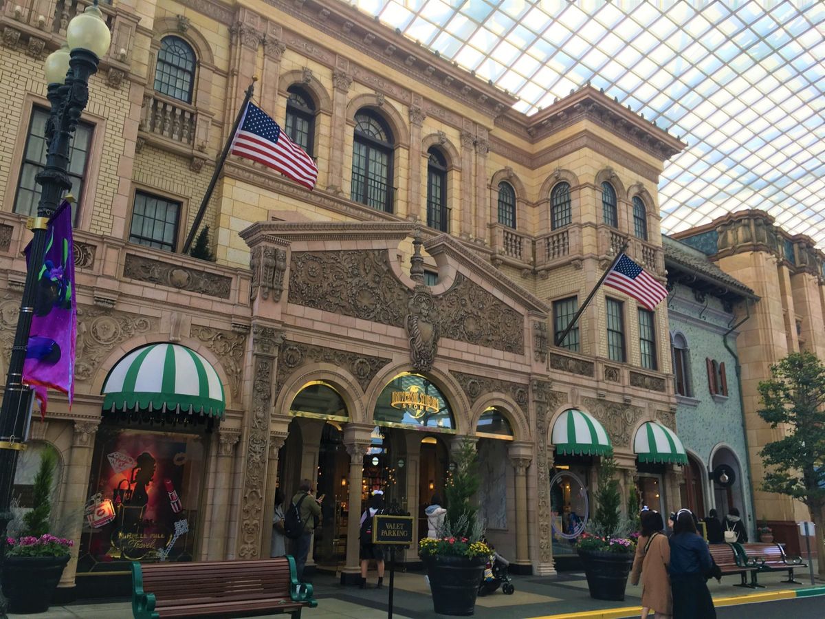 2日目、いよいよ初USJへ、、、！！！！🤩
お天気で最高だった、、、！！！