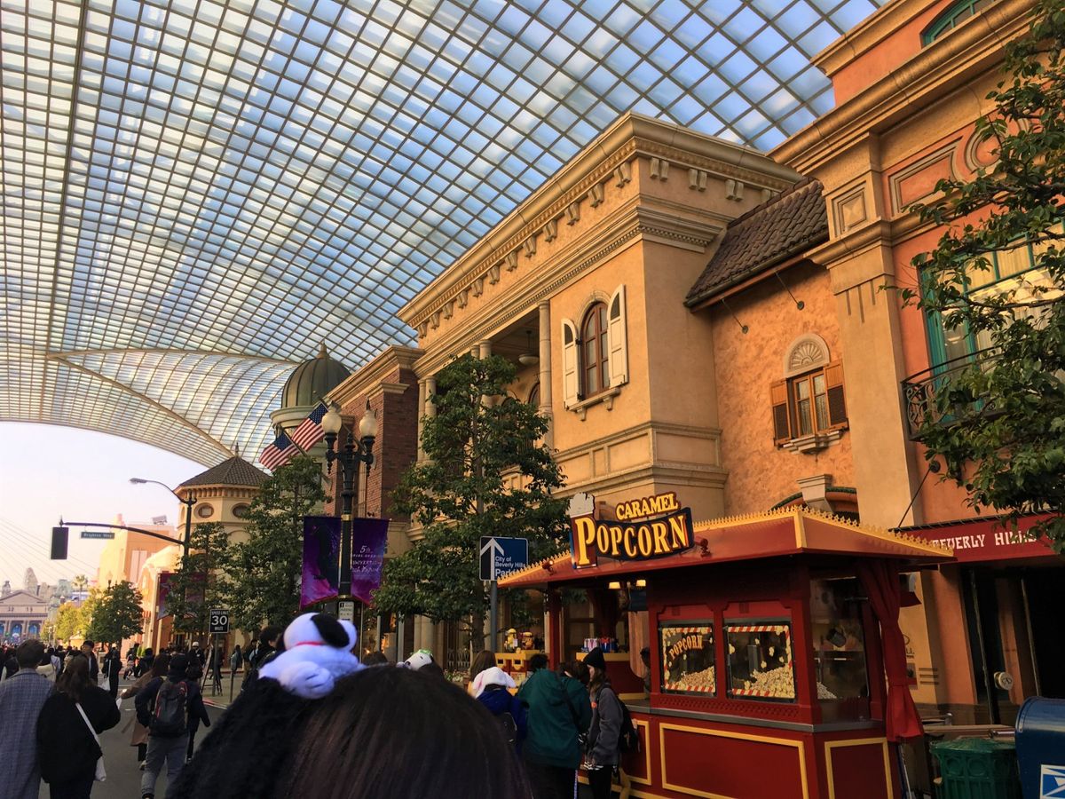 2日目、いよいよ初USJへ、、、！！！！🤩
お天気で最高だった、、、！！！