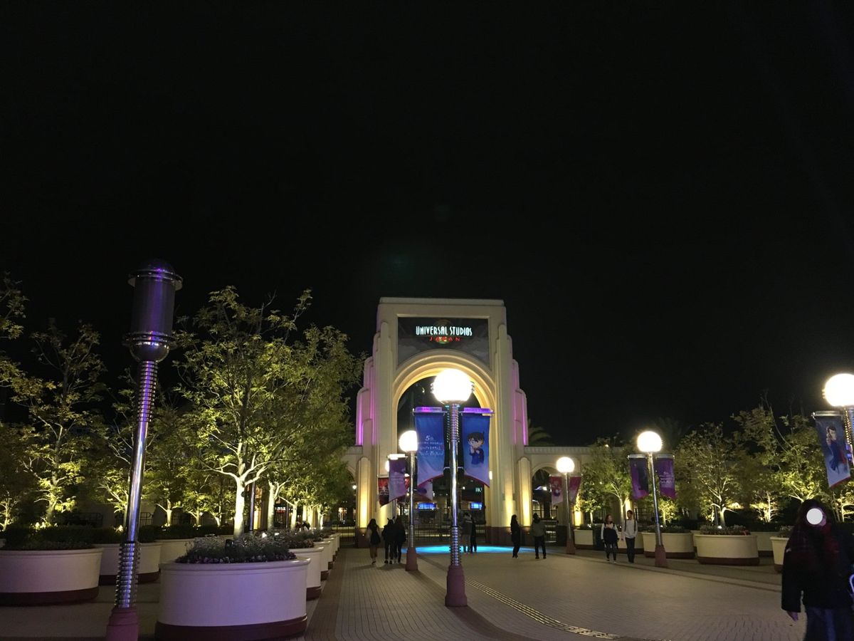 夜の雰囲気も最高に良かった、
特にホグワーツ、、、優勝だったな、、、笑
*...