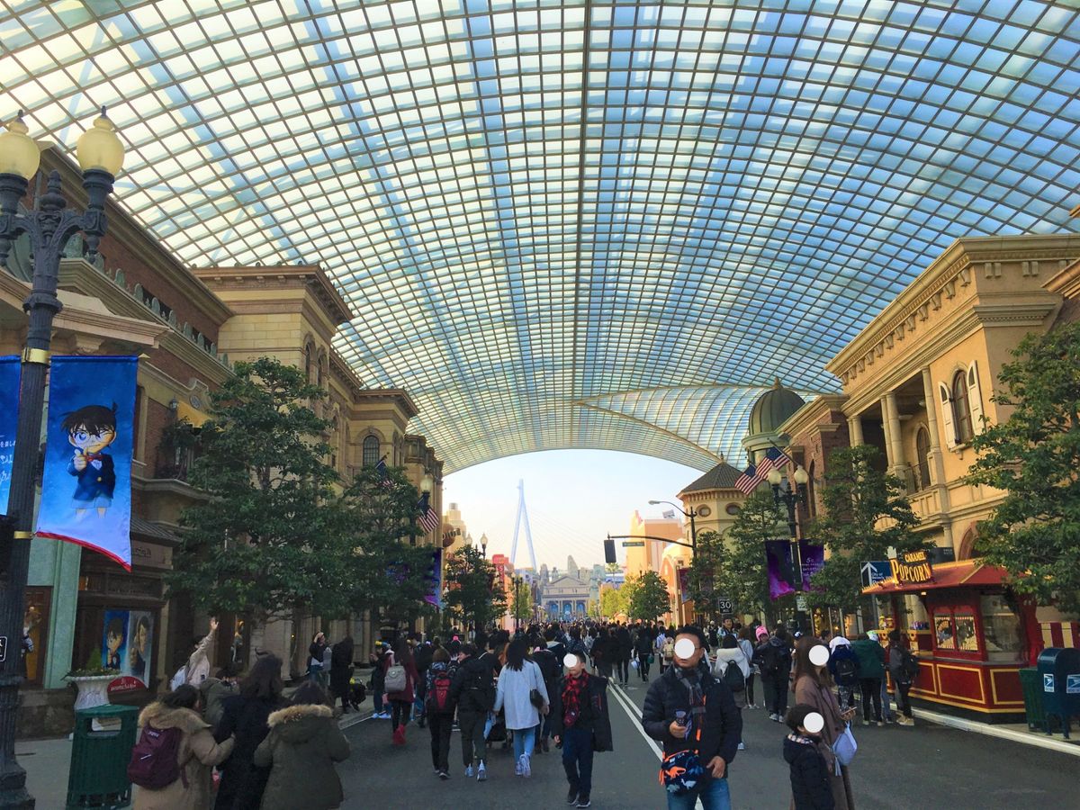 2日目、いよいよ初USJへ、、、！！！！🤩
お天気で最高だった、、、！！！