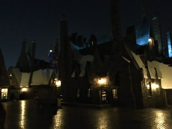 日本・大阪府「日本・大阪/Osaka Japan」の写真：夜の雰囲気も最高に良かった、
特にホグワ...