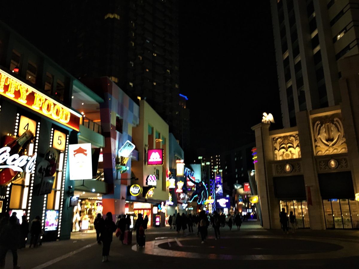夜の雰囲気も最高に良かった、
特にホグワーツ、、、優勝だったな、、、笑
*...
