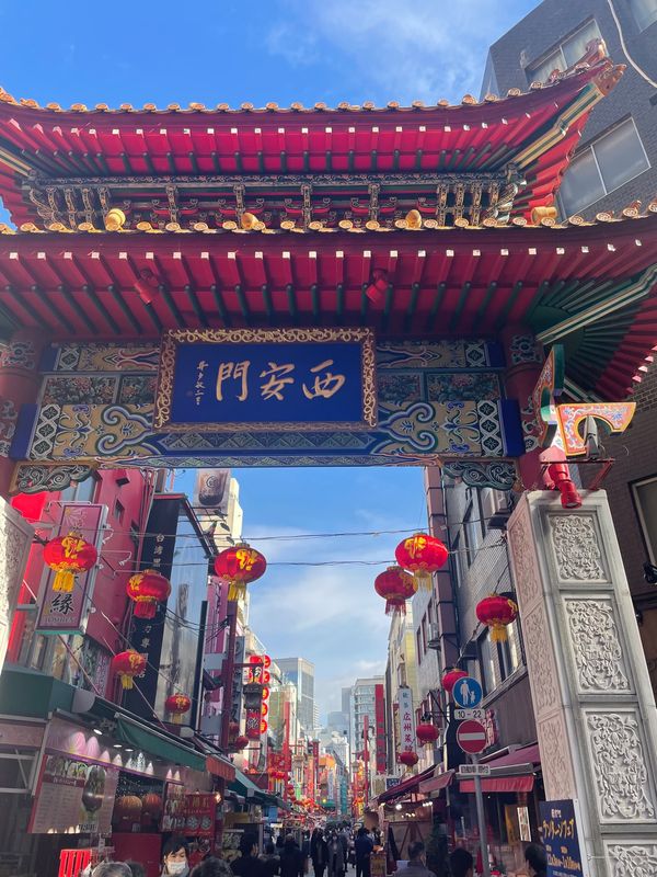 日本・有馬温泉「神戸ビーフ食べたい！」の写真：南京町→有馬温泉チェックイン→三宮ディナ...