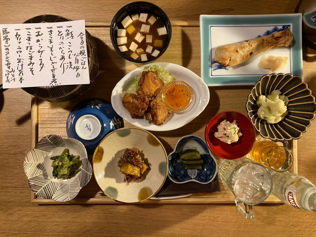 宝巌堂さんのごはんが
すごく美味しかったです

コシヒカリもつやつやで美味...