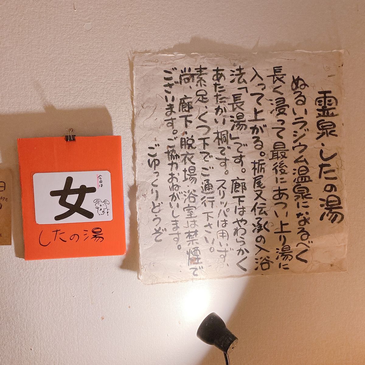 栃尾又温泉は源泉が35度くらい。
ぬるーい温泉に長湯するスタイル♨️

お...