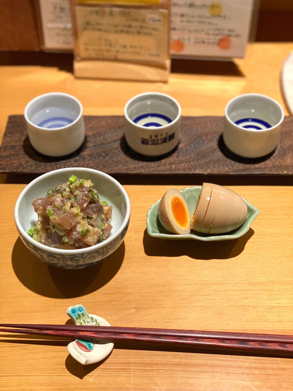 日本酒バル 金澤酒趣

日曜日は市場近くは開いてるお店も少ないので
またま...