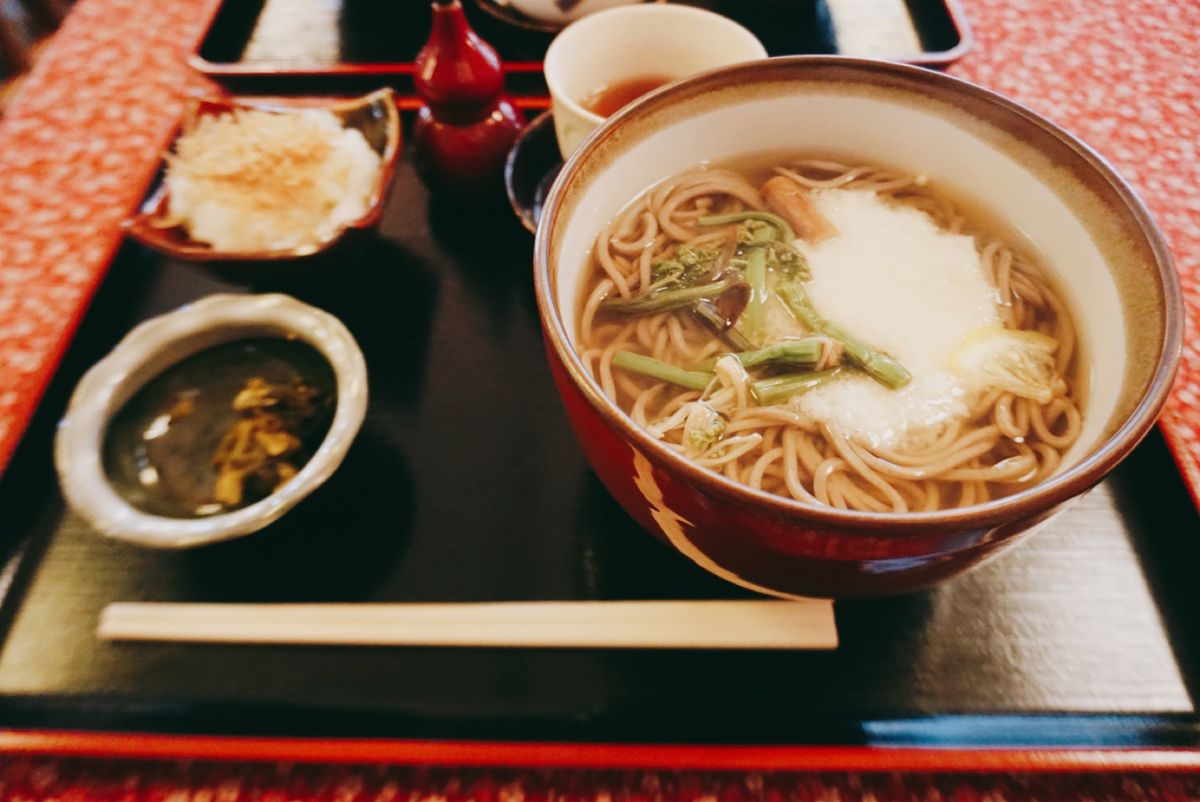 梅田も鈴虫寺もなぜか弟が付き合ってくれた