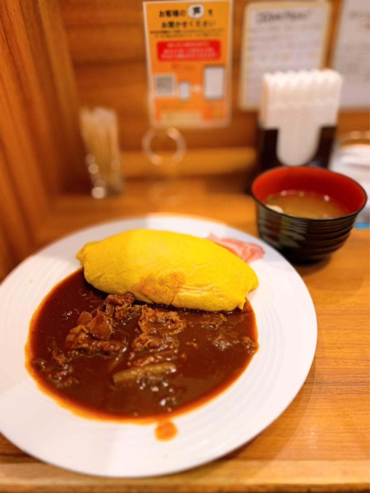 大阪ならではということで(?)
阪神百貨店 リントンズ
北極星 オムライス...