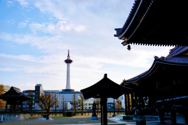 日本・京都府「京都 鈴虫寺」の写真：東本願寺に寄って新幹線で帰りました🐧