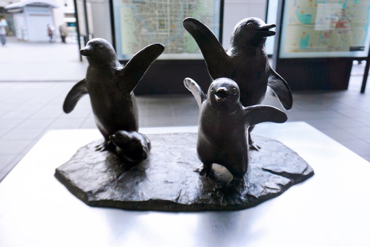 東本願寺に寄って新幹線で帰りました🐧