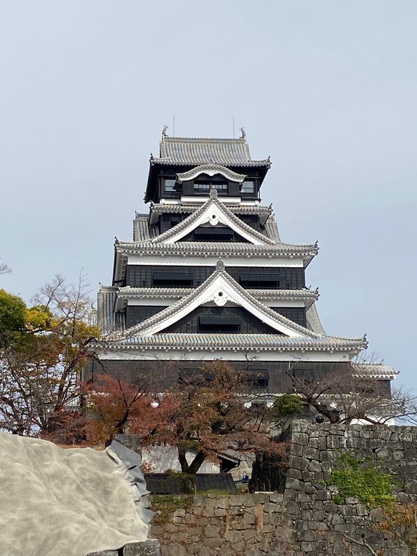 日本・熊本県「九州」の写真：【3日目】
熊本城