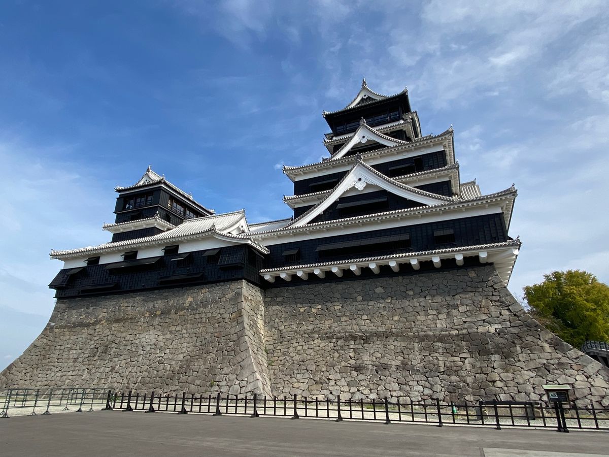 【3日目】
熊本城