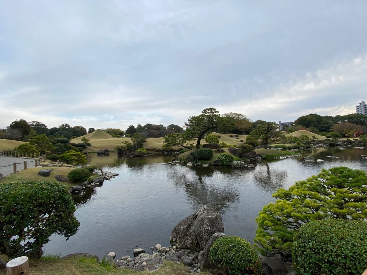 【3日目】
市電から熊本城
水前寺公園
出水神社
馬刺し