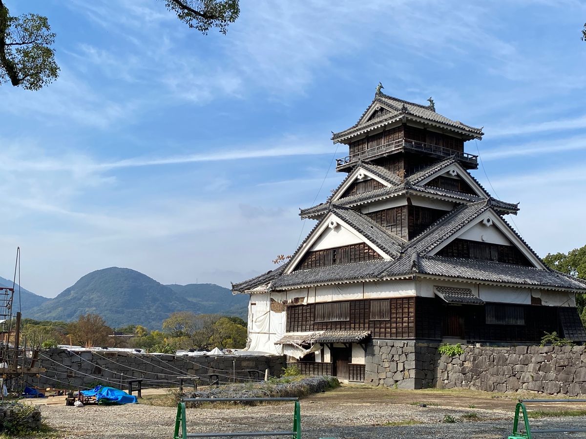 【3日目】
熊本城