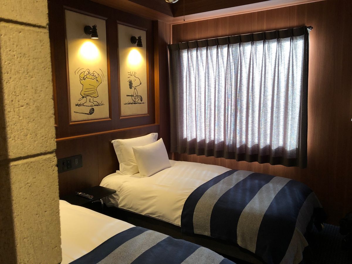 1部屋2人までだったので2部屋取った。
可愛いが溢れてて堪らなかった。