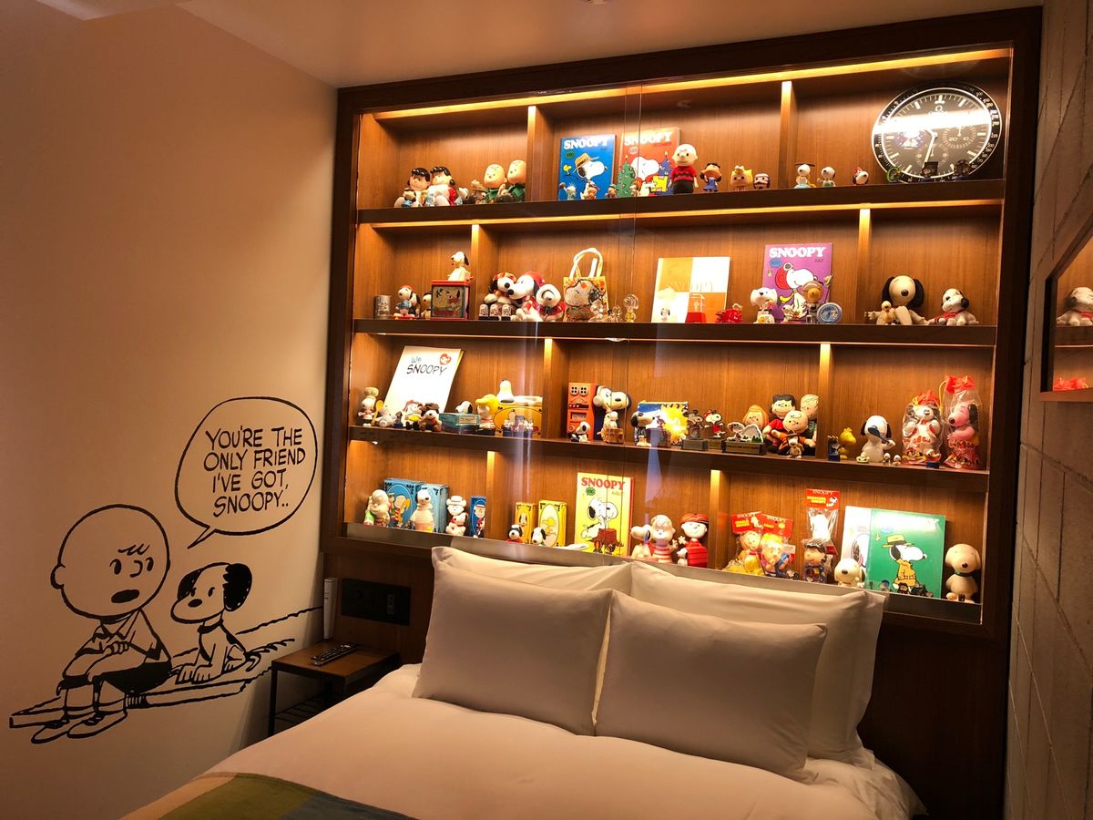 1部屋2人までだったので2部屋取った。
可愛いが溢れてて堪らなかった。