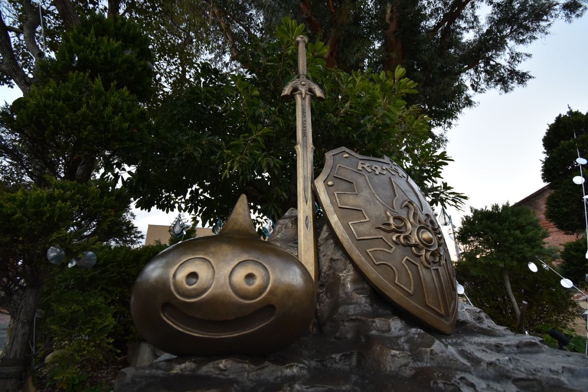 ドラクエの記念碑！