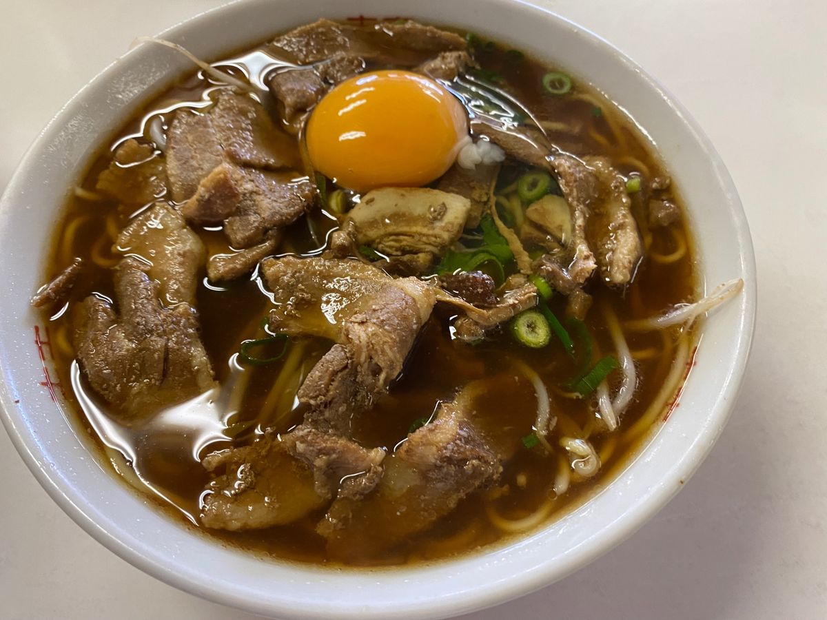 徳島ラーメンのいのたに！