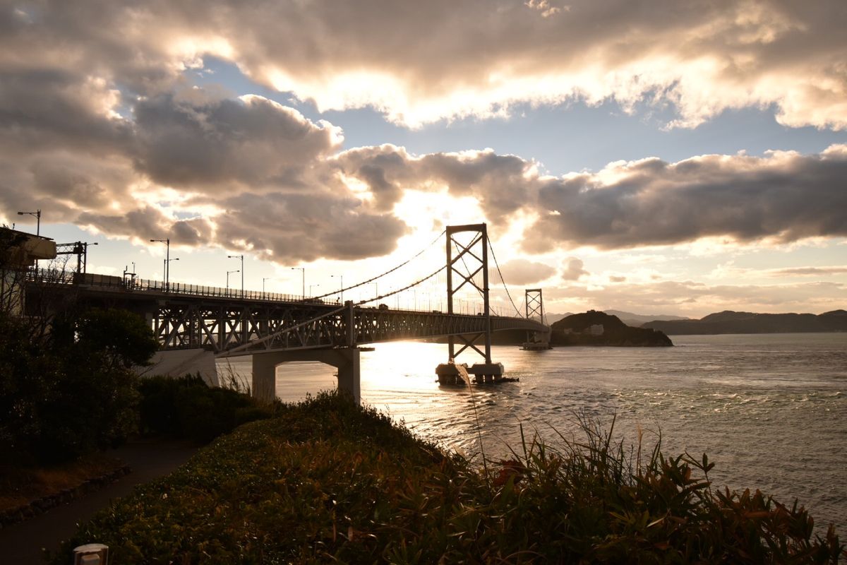 鳴門大橋！