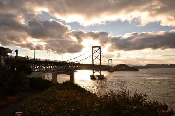 日本・徳島県「神戸旅！淡路島からの徳島へも観光！」の写真：鳴門大橋！