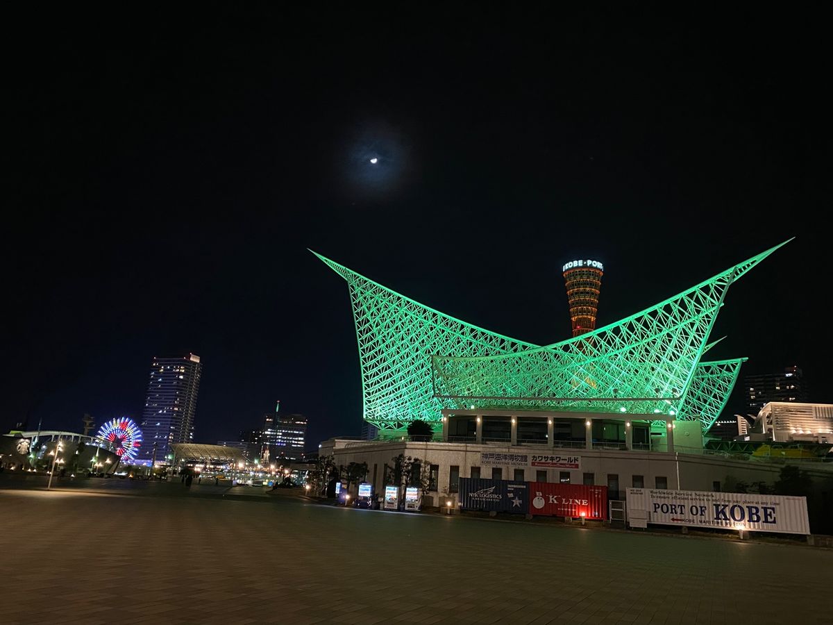 神戸の夜景！