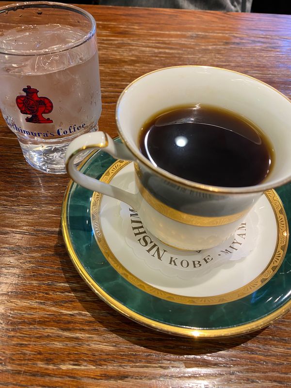 日本・徳島県「神戸旅！淡路島からの徳島へも観光！」の写真：にしむら珈琲！
神戸にはたくさんある！
