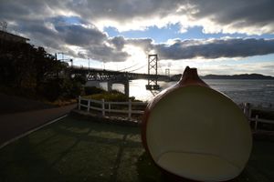 鳴門大橋！