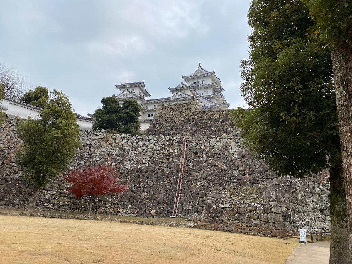 姫路城！