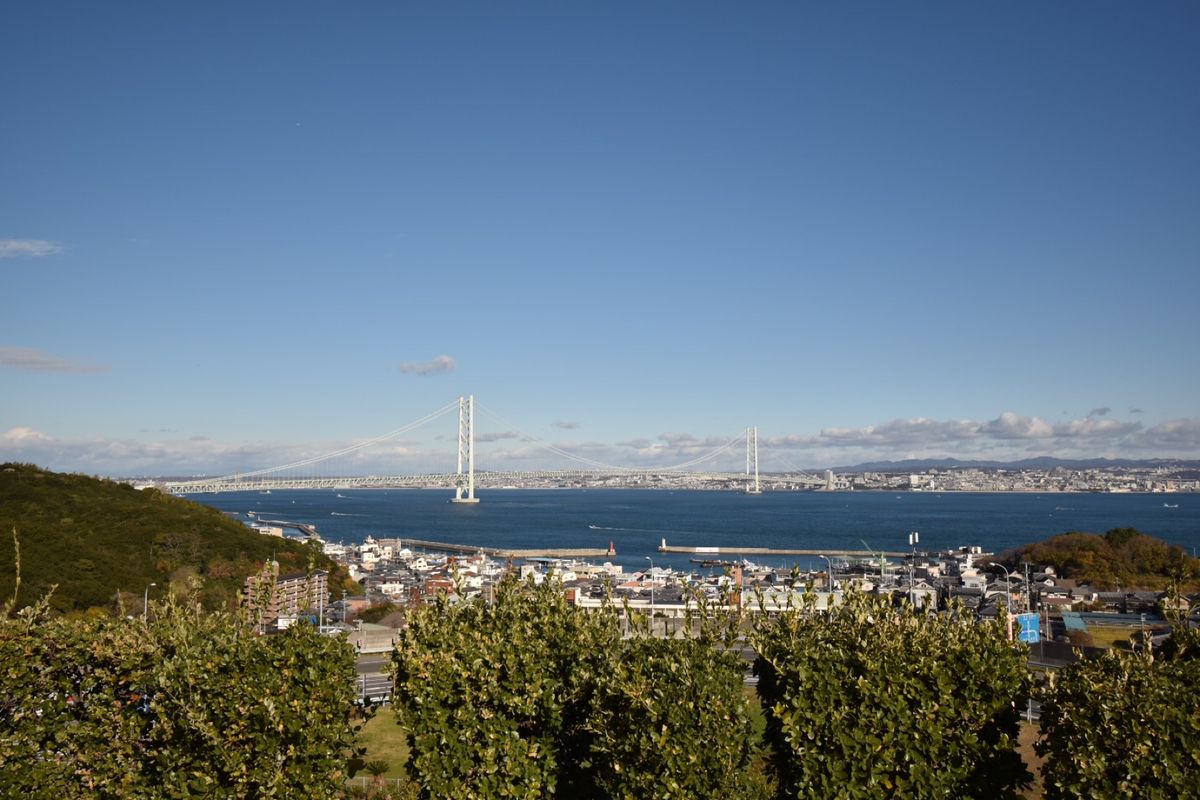 明石海峡大橋！
昼verと夜ver