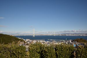 明石海峡大橋！
昼verと夜ver