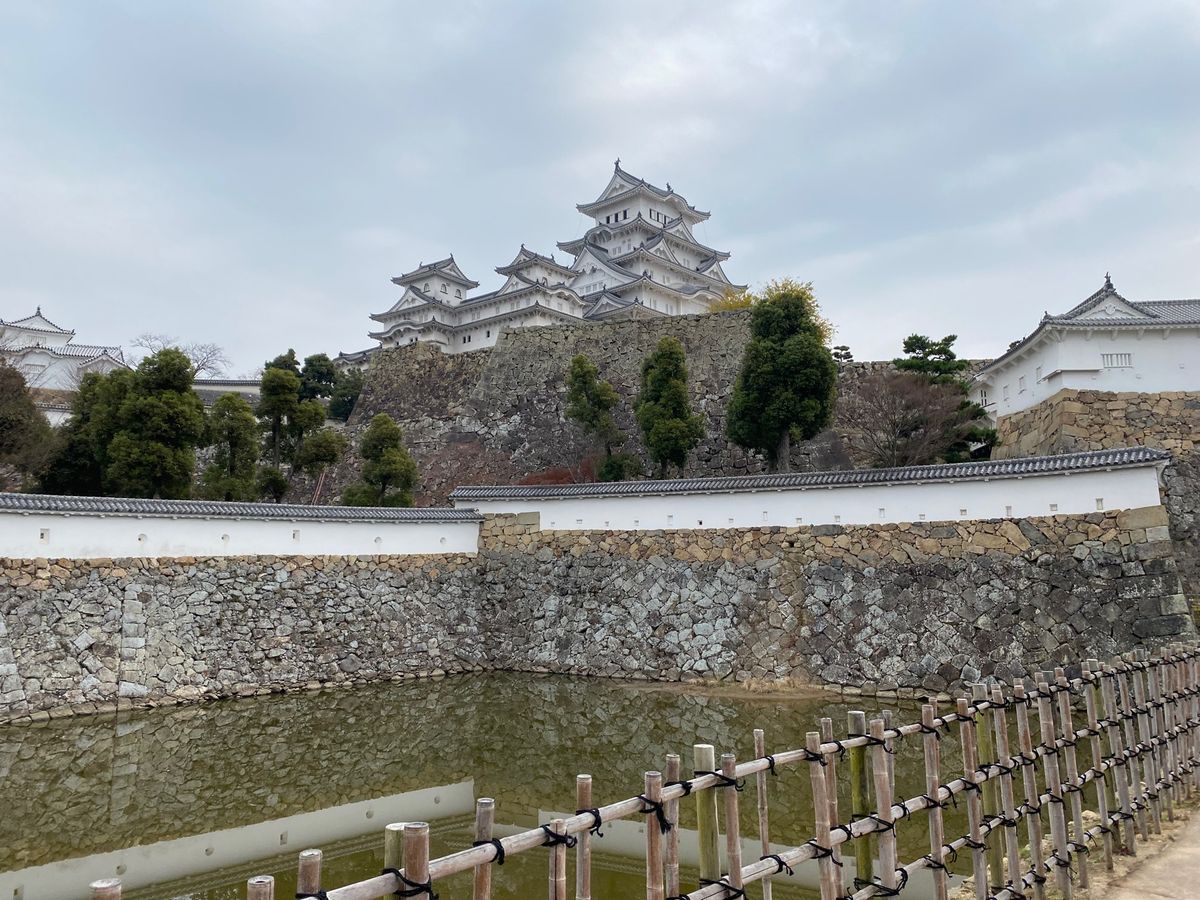 姫路城！