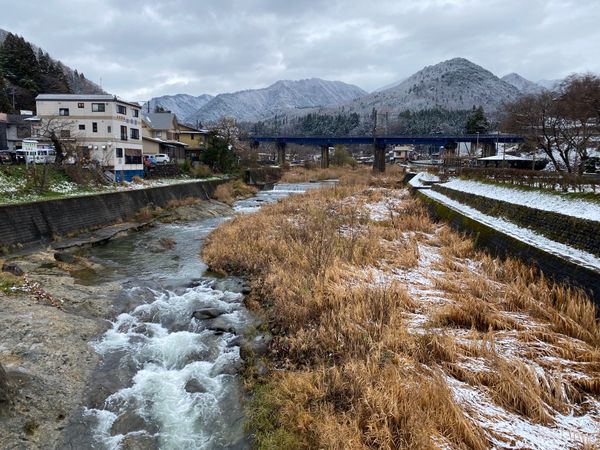 日本・銀山温泉「山形・山寺・銀山温泉　2021.12」の写真