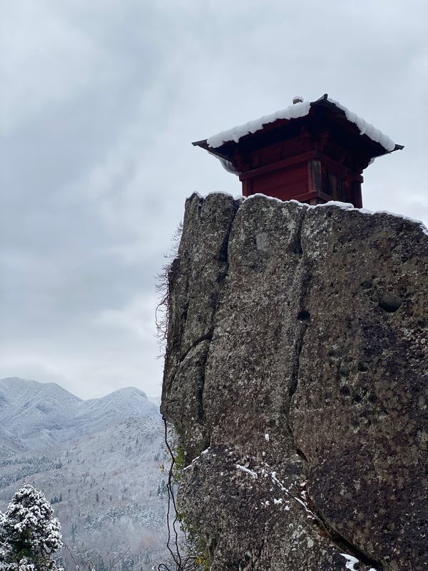 日本・銀山温泉「山形・山寺・銀山温泉　2021.12」の写真