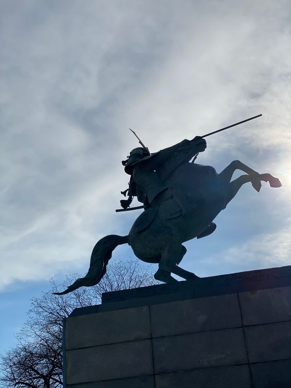 日本・銀山温泉「山形・山寺・銀山温泉　2021.12」の写真