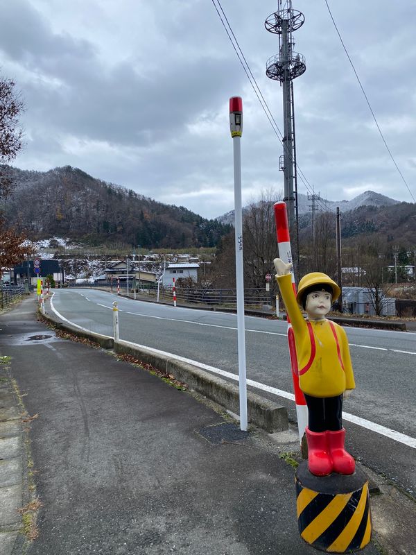 日本・銀山温泉「山形・山寺・銀山温泉　2021.12」の写真