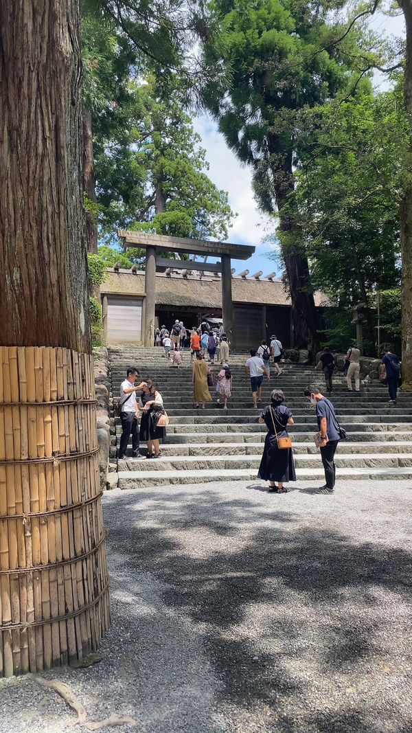 日本・伊勢神宮「安産祈願のお伊勢さん」の写真